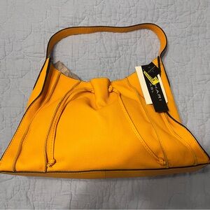 Orange Tahari ASL shoulder bag. Brand new with tags.